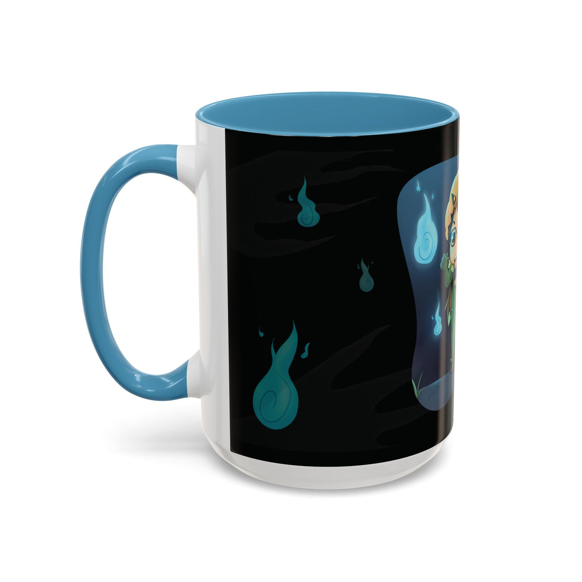 Taza de Halloween “Less Boo More Brew” de Chris A. (11 y 15 oz)