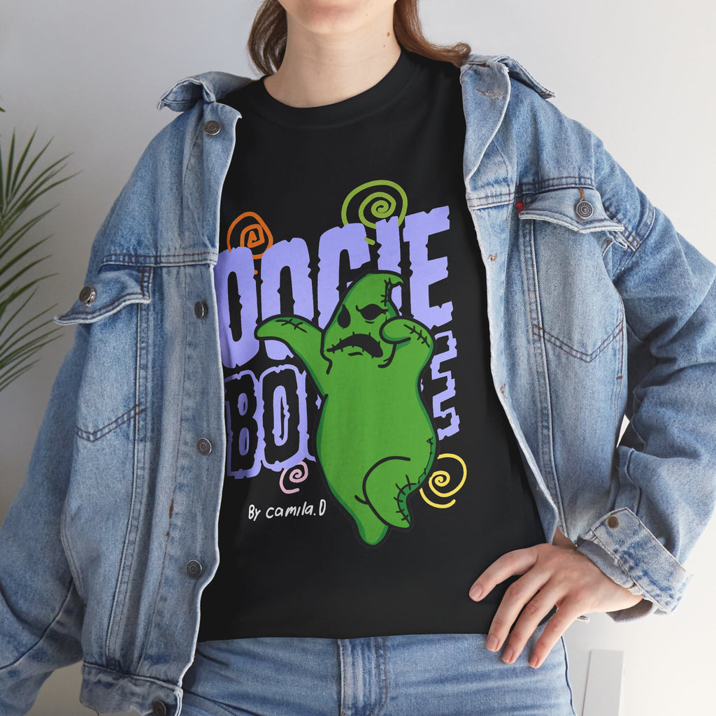 Boogie by Camila D. Unisex Heavy Cotton Tee