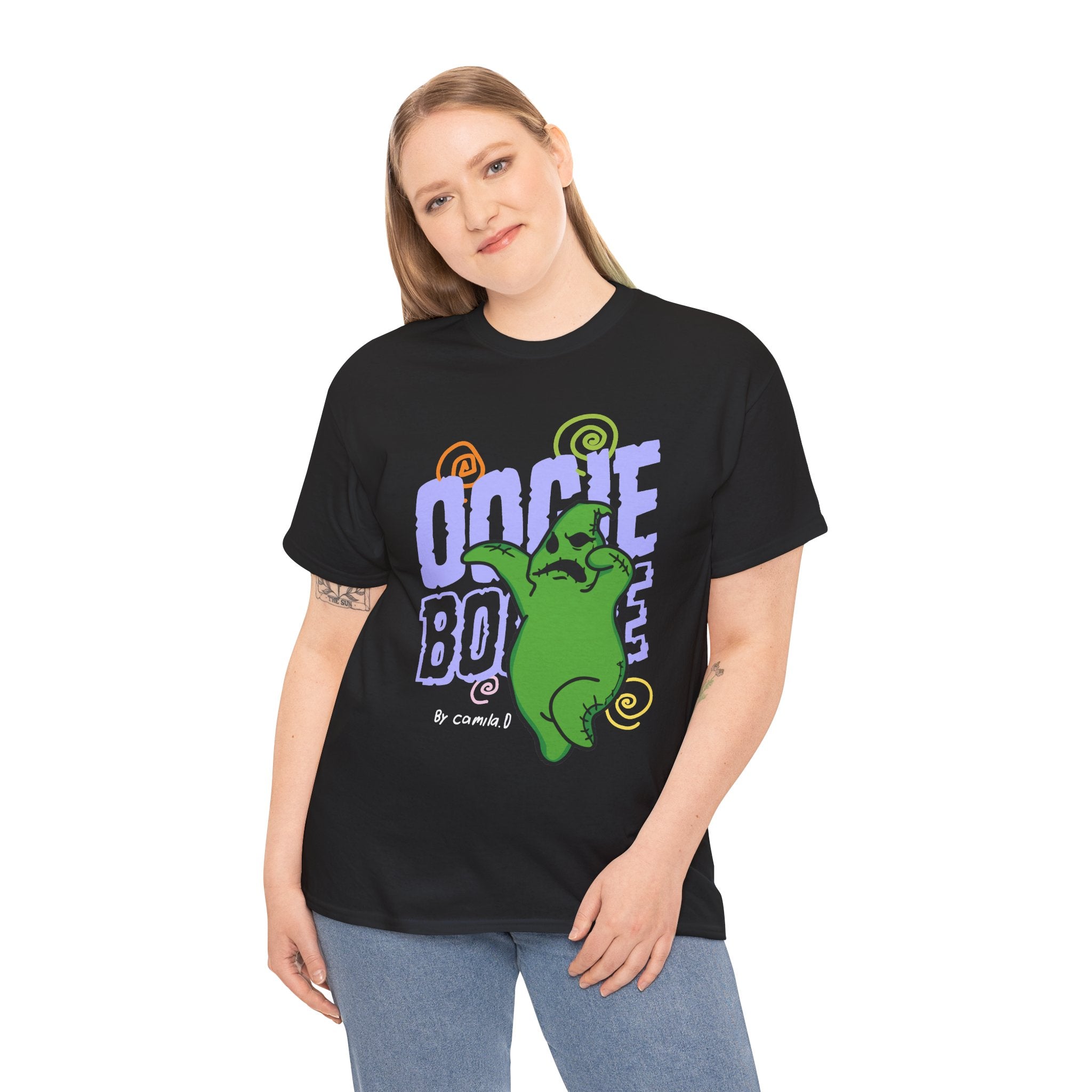 Boogie by Camila D. Unisex Heavy Cotton Tee