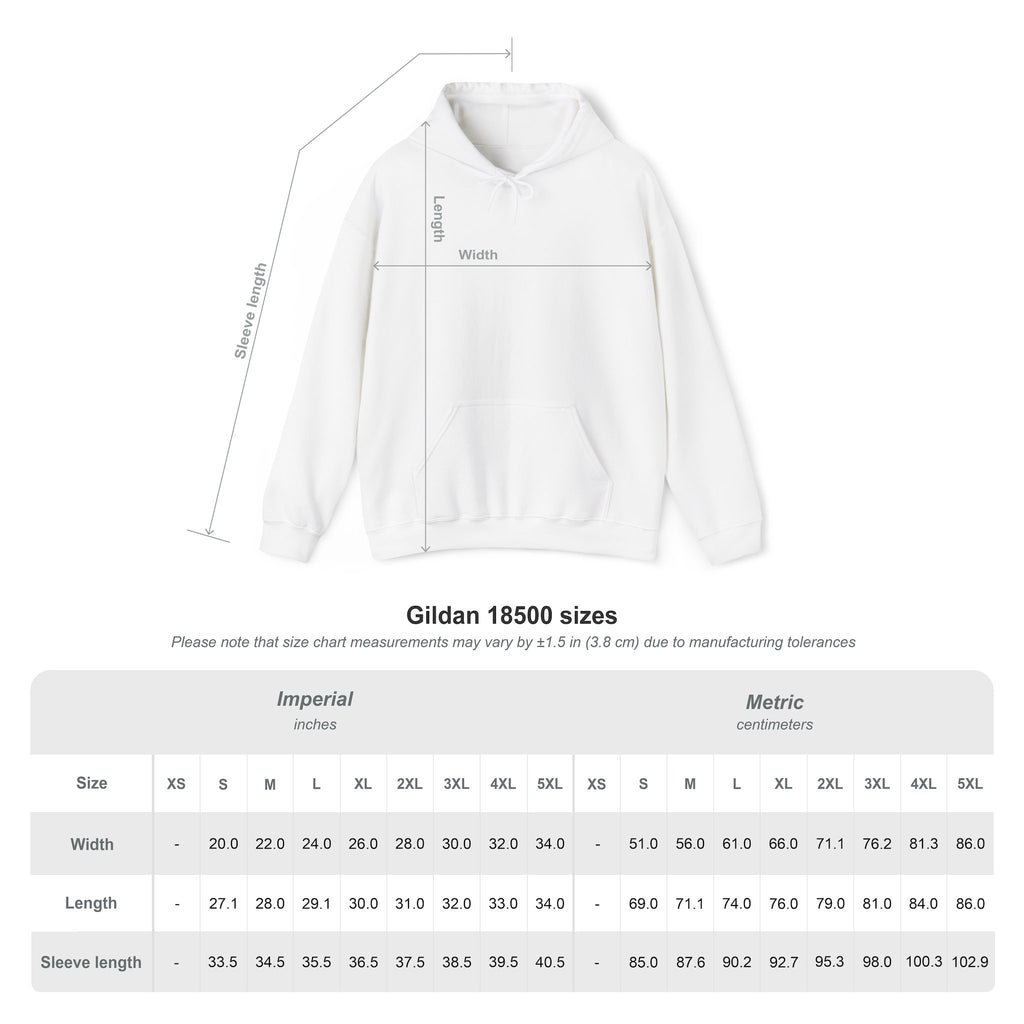 Boogie On! Unisex Heavy Blend™ Hooded Sweatshirt