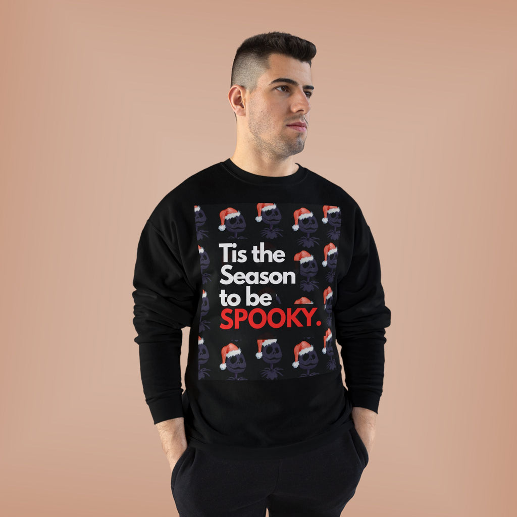 Sudadera de cuello redondo “Tis the Season to be SPOOKY” de Gabee
