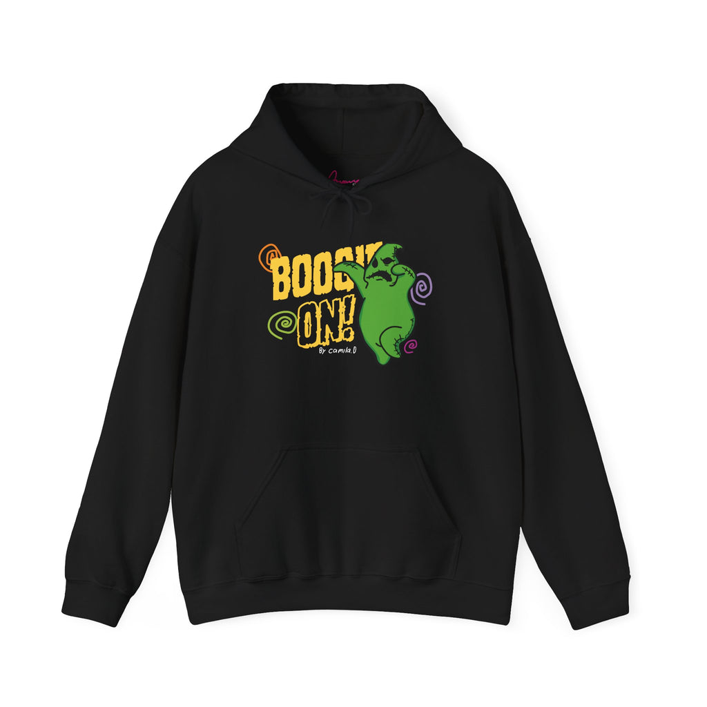 Boogie On! Unisex Heavy Blend™ Hooded Sweatshirt