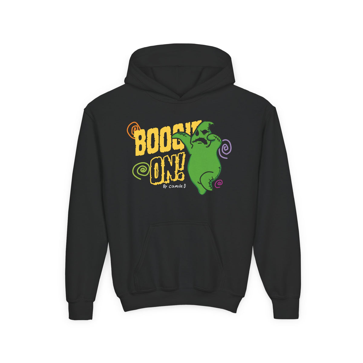 Sudadera juvenil con capucha Boogie On! de Halloween