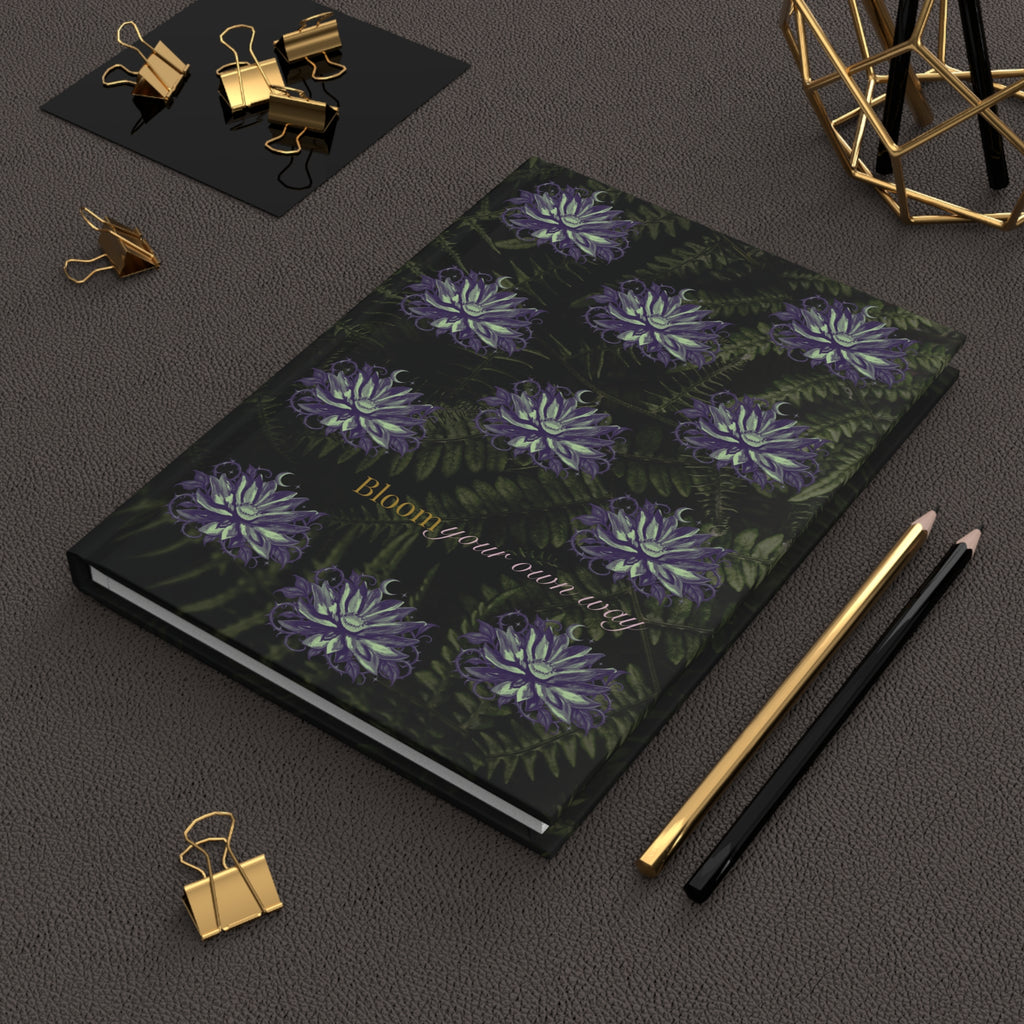 Bloom Your Own Way Floral Hardcover Journal