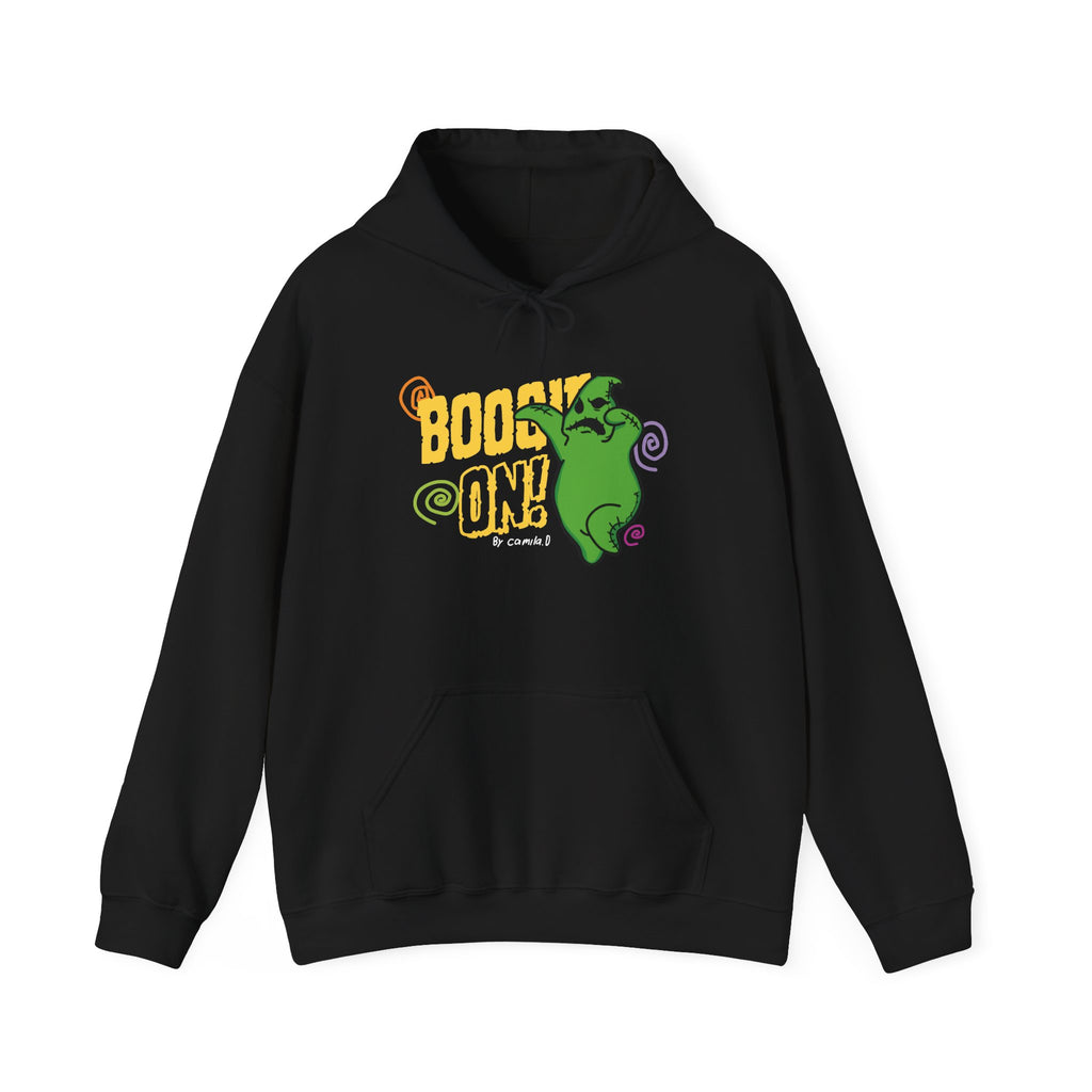 Boogie On! Unisex Heavy Blend™ Hooded Sweatshirt