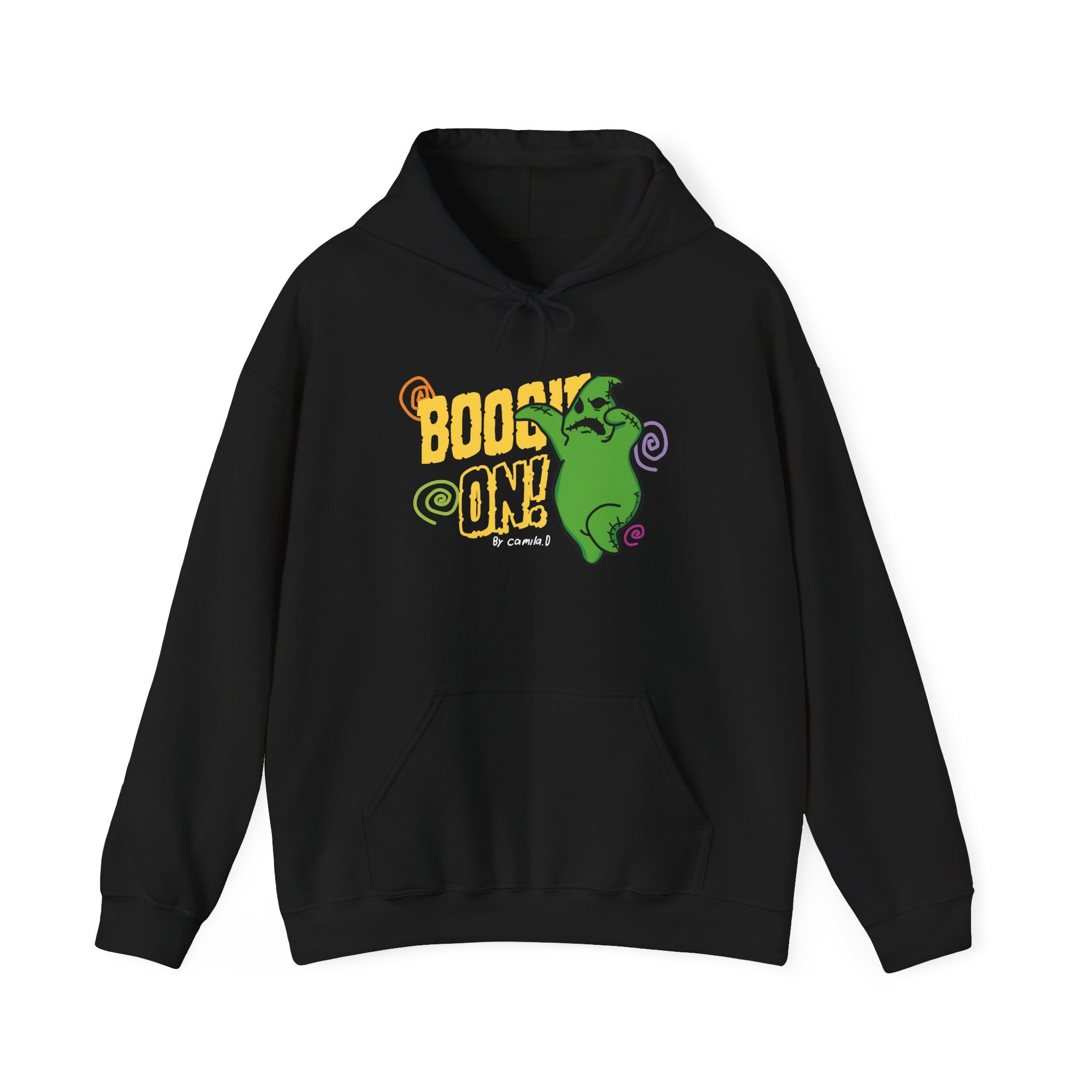 Boogie On! Unisex Heavy Blend™ Hooded Sweatshirt