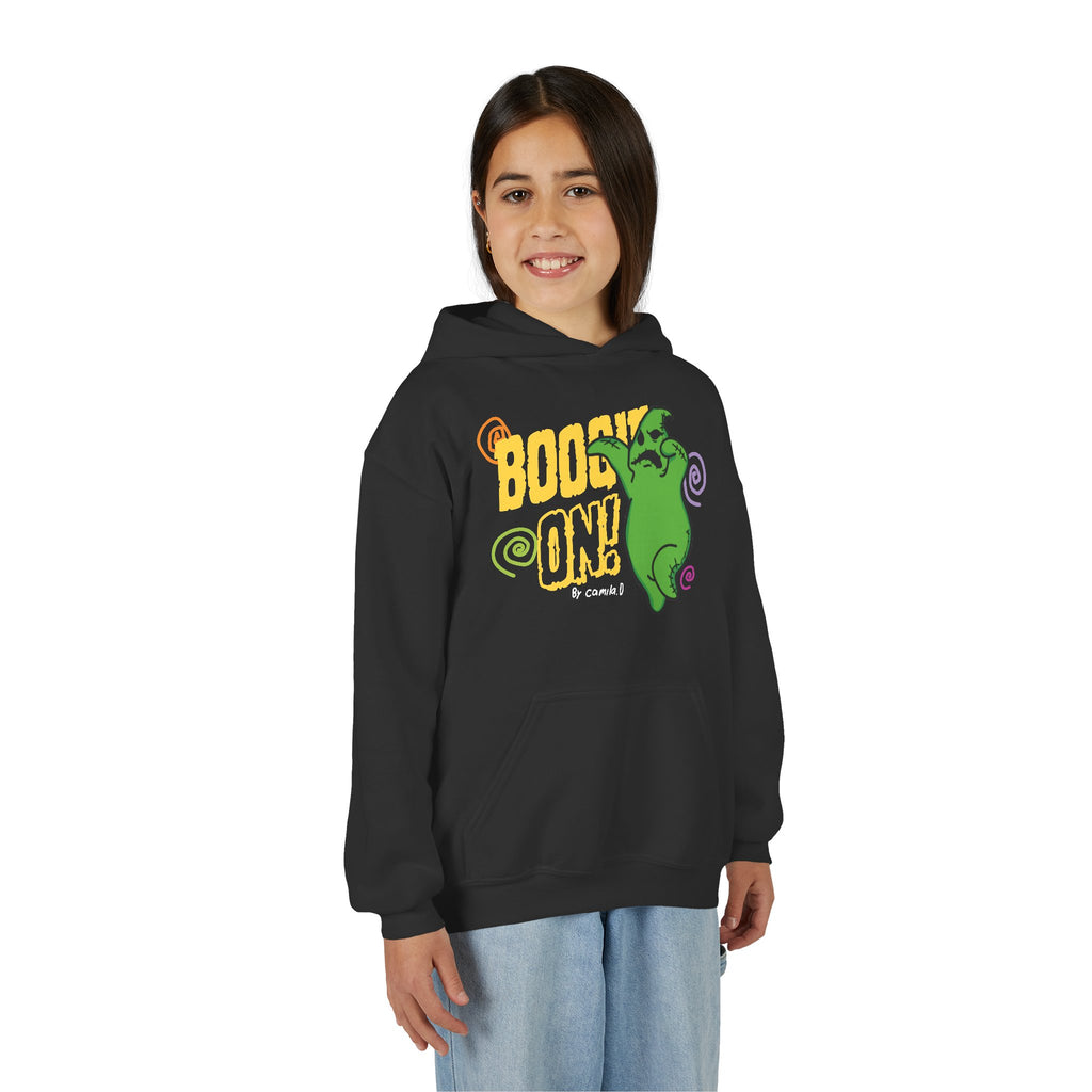 Sudadera juvenil con capucha Boogie On! de Halloween