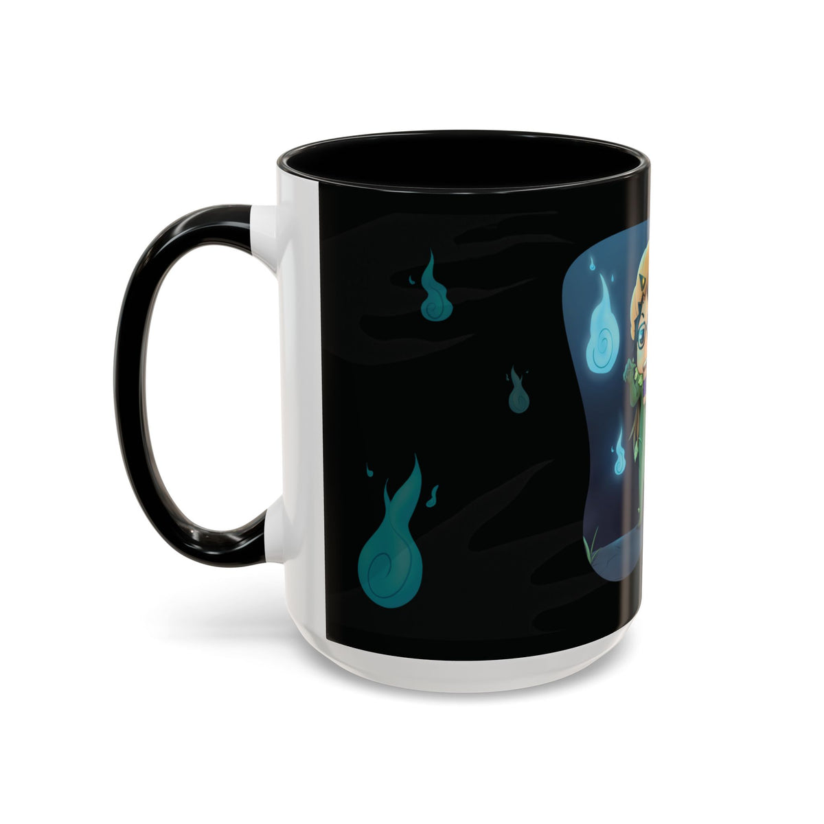 Taza de Halloween “Less Boo More Brew” de Chris A. (11 y 15 oz)