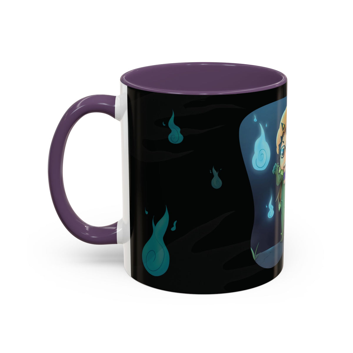 Taza de Halloween “Less Boo More Brew” de Chris A. (11 y 15 oz)