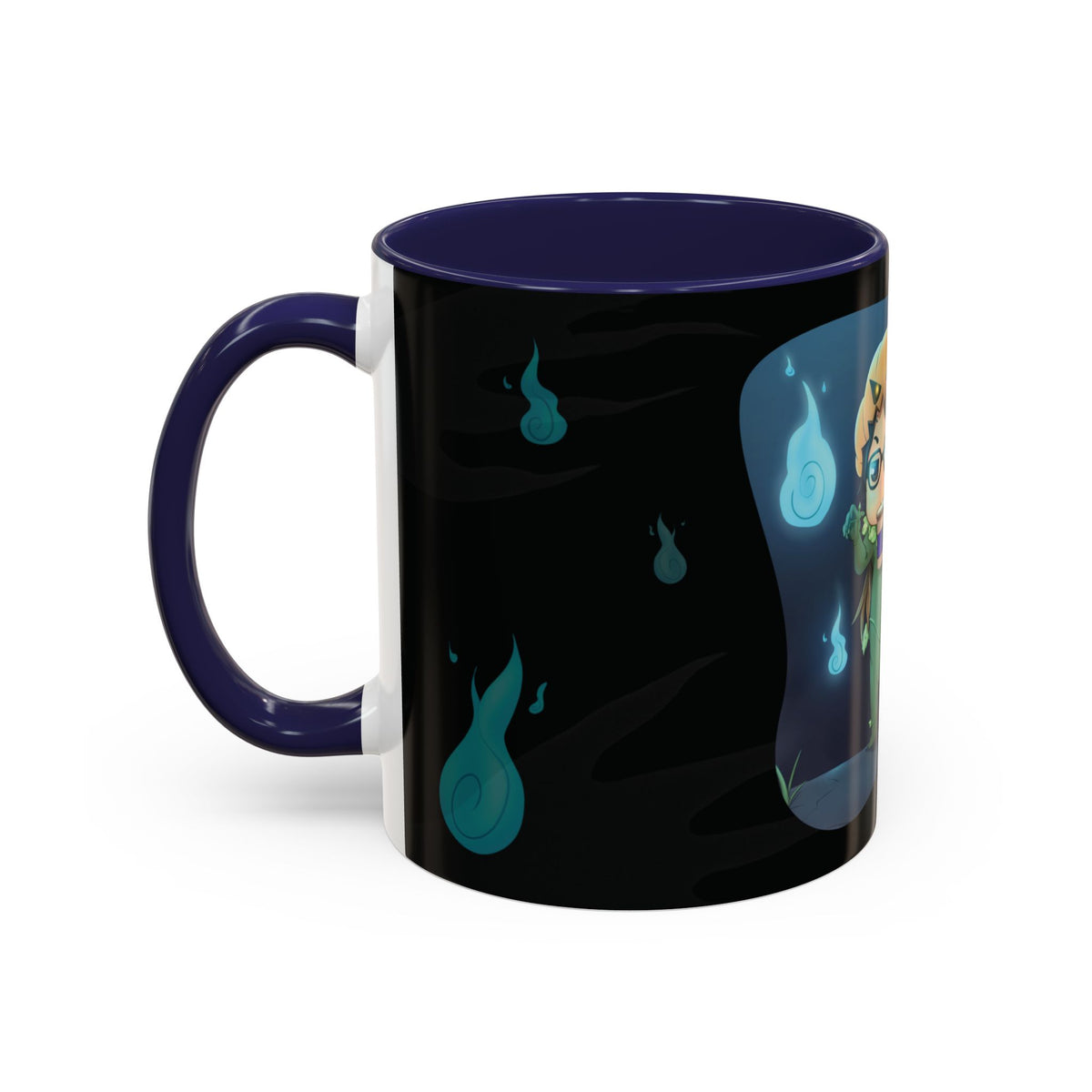 Taza de Halloween “Less Boo More Brew” de Chris A. (11 y 15 oz)