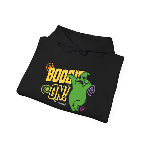Boogie On! Unisex Heavy Blend™ Hooded Sweatshirt