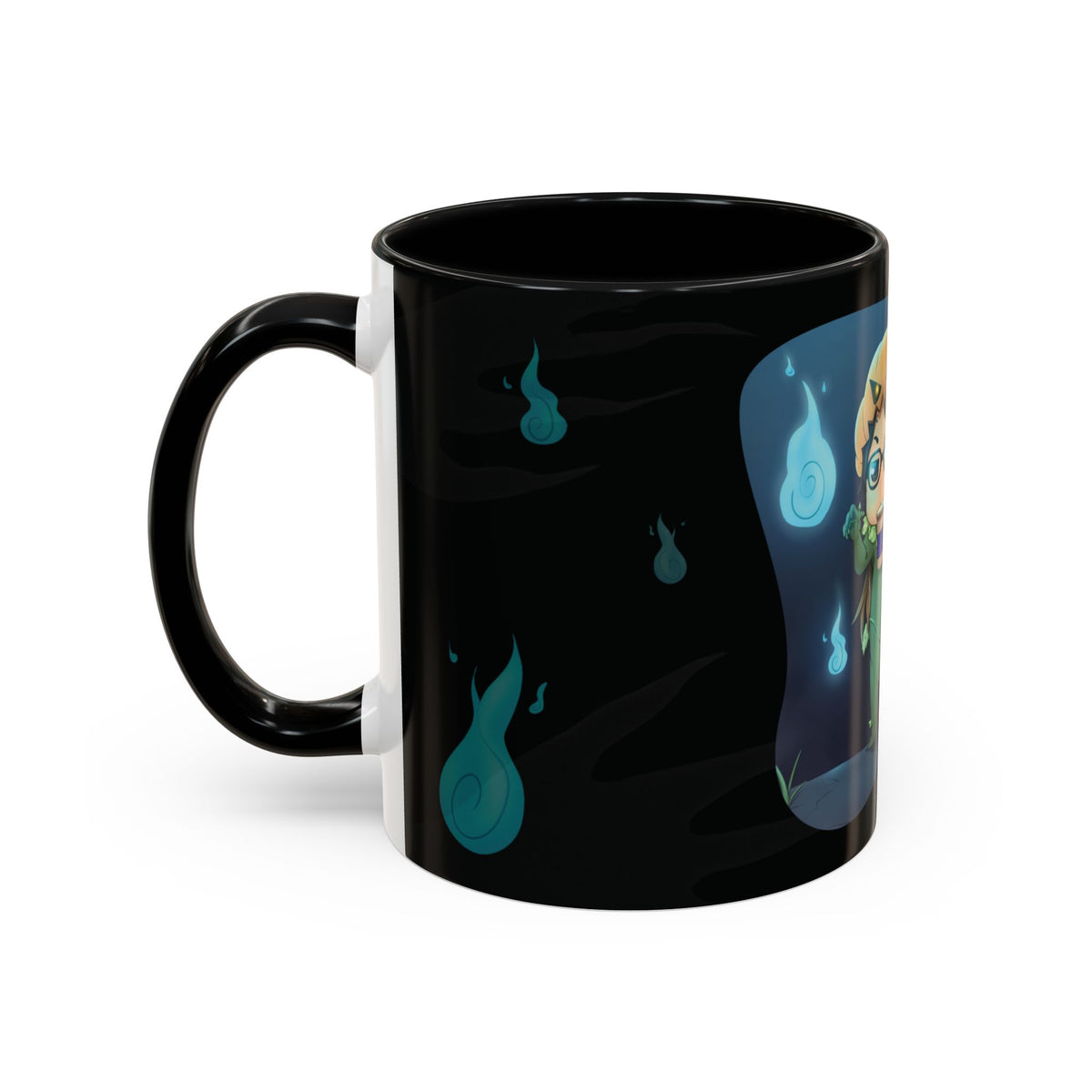 Taza de Halloween “Less Boo More Brew” de Chris A. (11 y 15 oz)