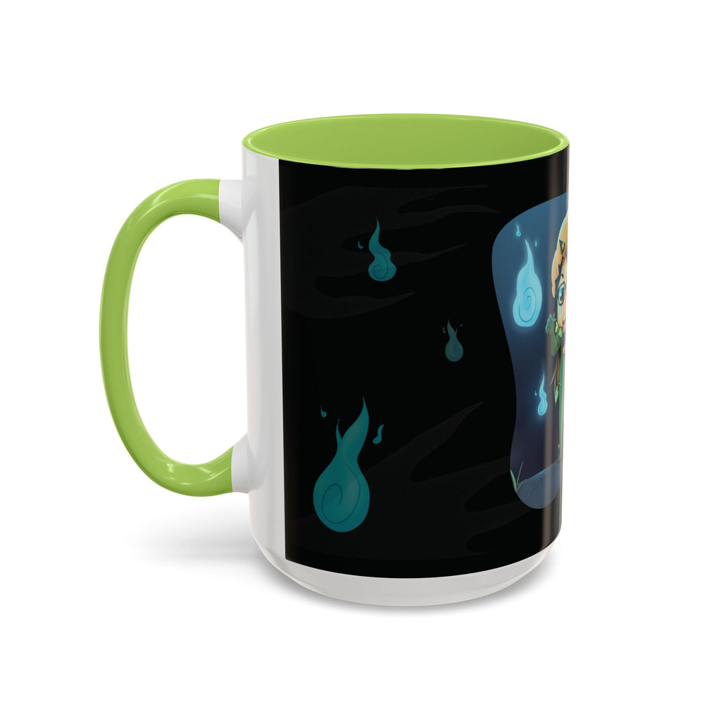 Taza de Halloween “Less Boo More Brew” de Chris A. (11 y 15 oz)