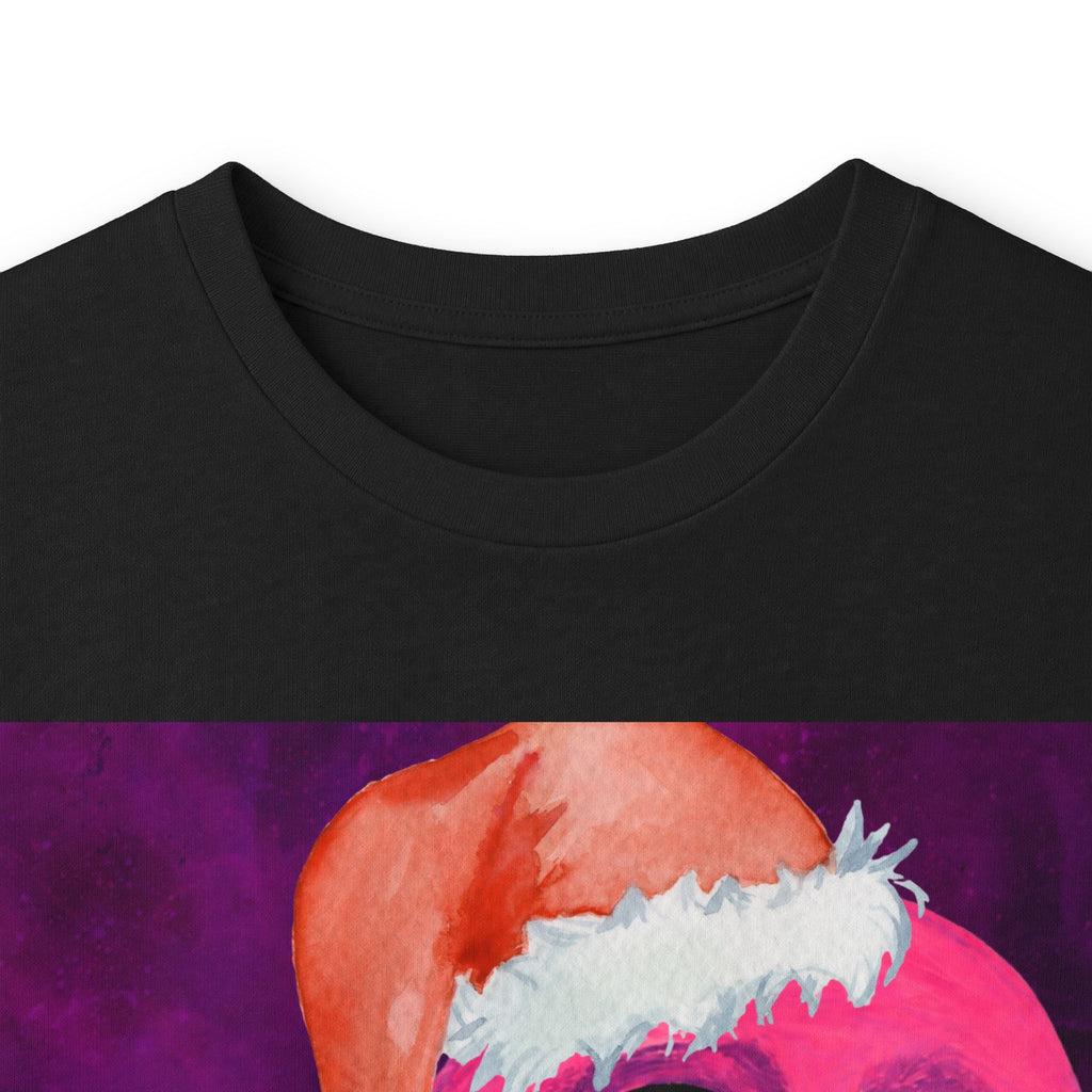 Camiseta de manga larga Pumpkin King con diseño navideño neón de Gabee