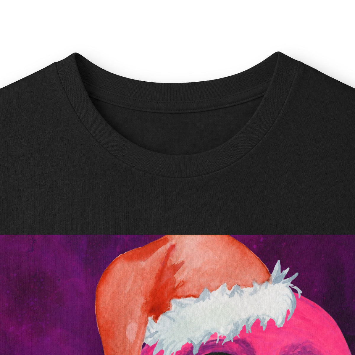 Camiseta de manga larga Pumpkin King con diseño navideño neón de Gabee