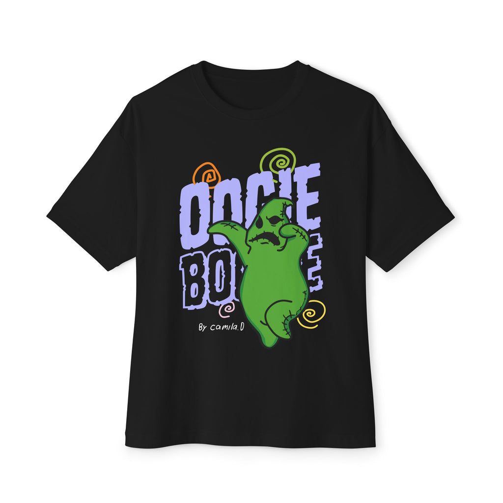 Oogie Boogie by Camila D. 
Unisex Oversized Boxy Tee