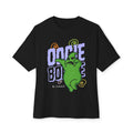 Oogie Boogie by Camila D. 
Unisex Oversized Boxy Tee