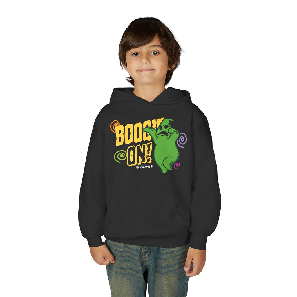 Sudadera juvenil con capucha Boogie On! de Halloween