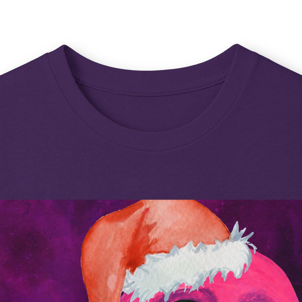 Camiseta de manga larga Pumpkin King con diseño navideño neón de Gabee