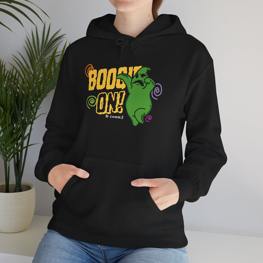 Boogie On! Unisex Heavy Blend™ Hooded Sweatshirt