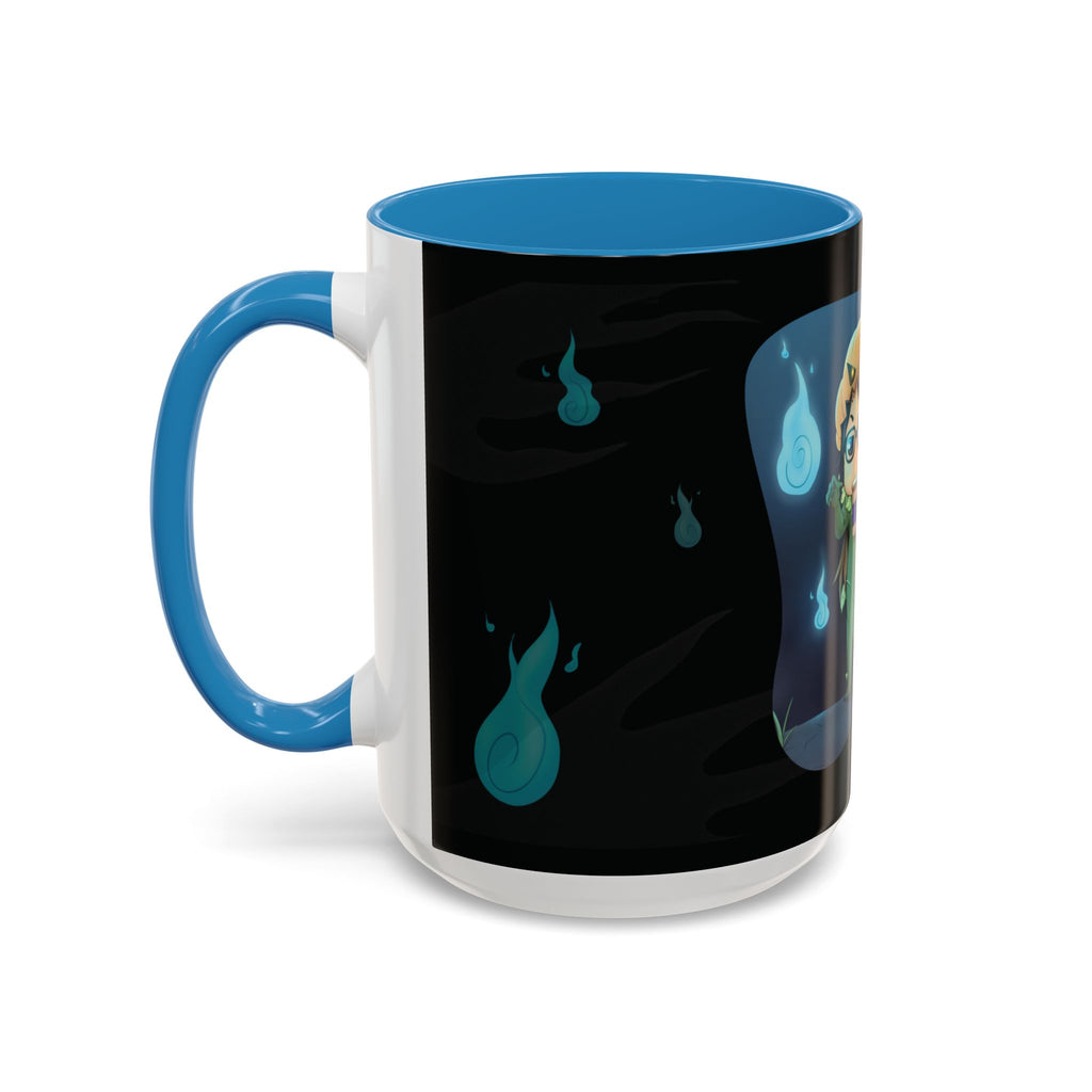 Taza de Halloween “Less Boo More Brew” de Chris A. (11 y 15 oz)