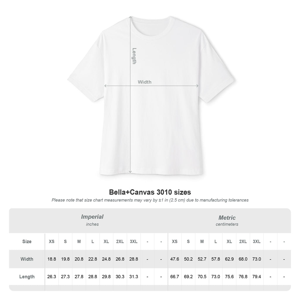 Oogie Boogie by Camila D. 
Unisex Oversized Boxy Tee