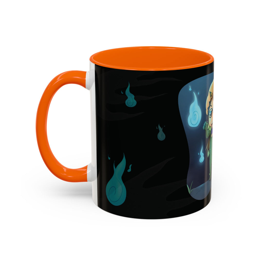 Taza de Halloween “Less Boo More Brew” de Chris A. (11 y 15 oz)
