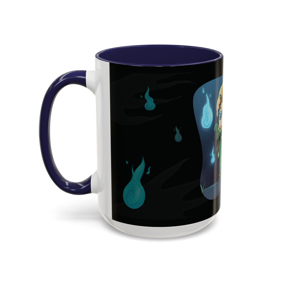 Taza de Halloween “Less Boo More Brew” de Chris A. (11 y 15 oz)