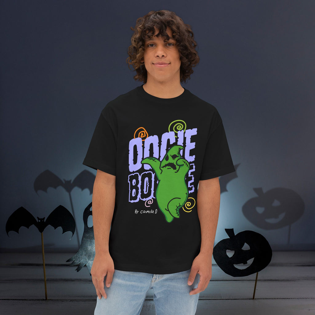 Oogie Boogie by Camila D. 
Unisex Oversized Boxy Tee