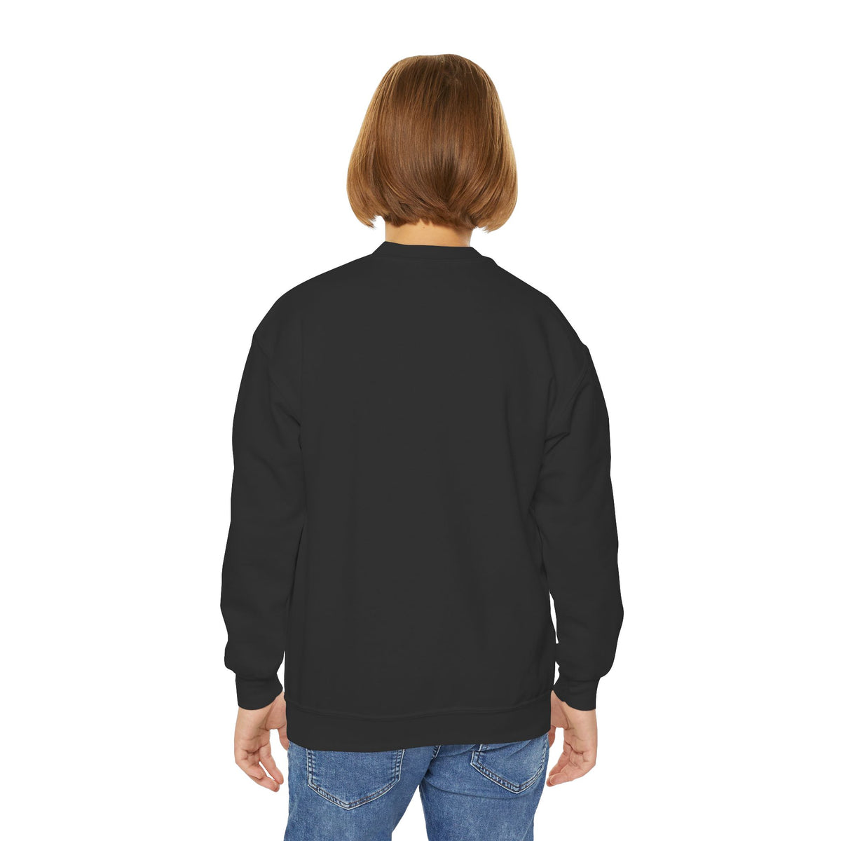 Sudadera juvenil de cuello redondo “Tis the Season to Be Spooky” de Gabee