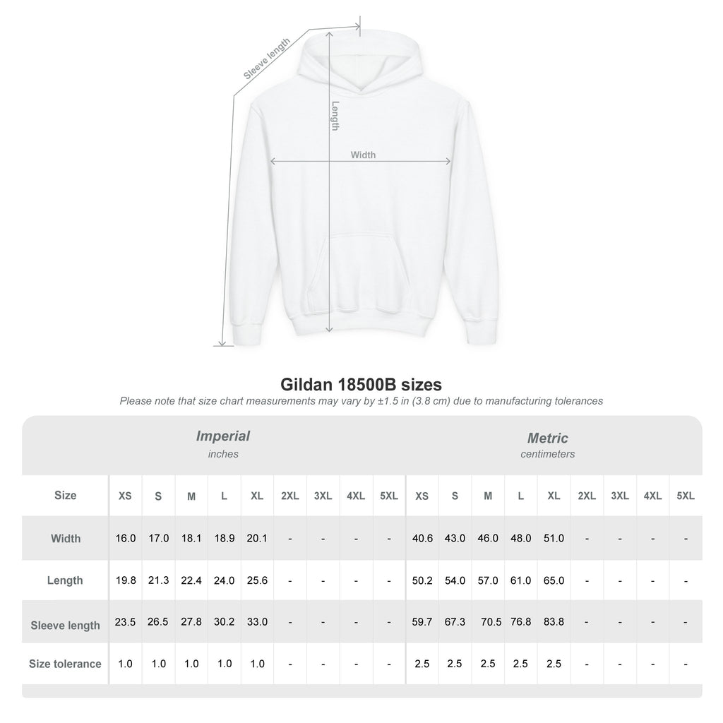 Sudadera juvenil con capucha Boogie On! de Halloween