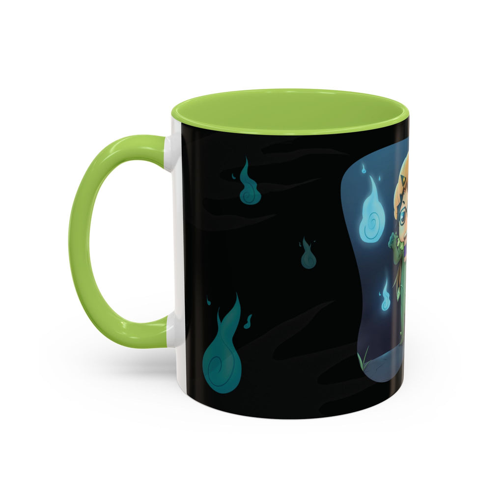 Taza de Halloween “Less Boo More Brew” de Chris A. (11 y 15 oz)