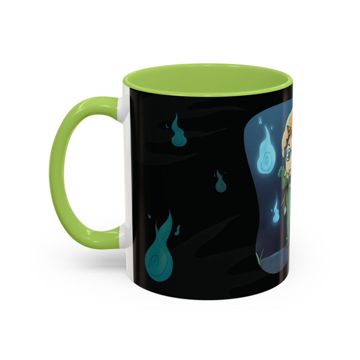 Taza de Halloween “Less Boo More Brew” de Chris A. (11 y 15 oz)