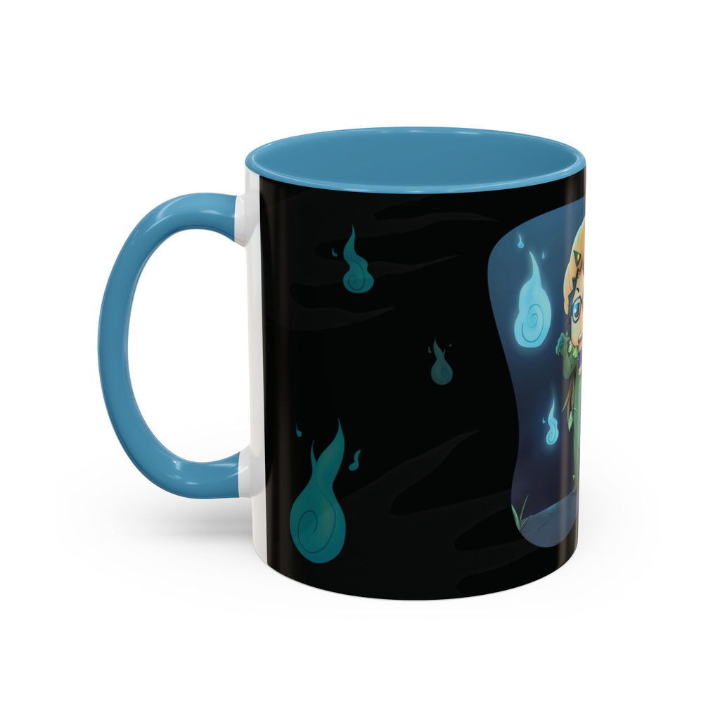 Taza de Halloween “Less Boo More Brew” de Chris A. (11 y 15 oz)