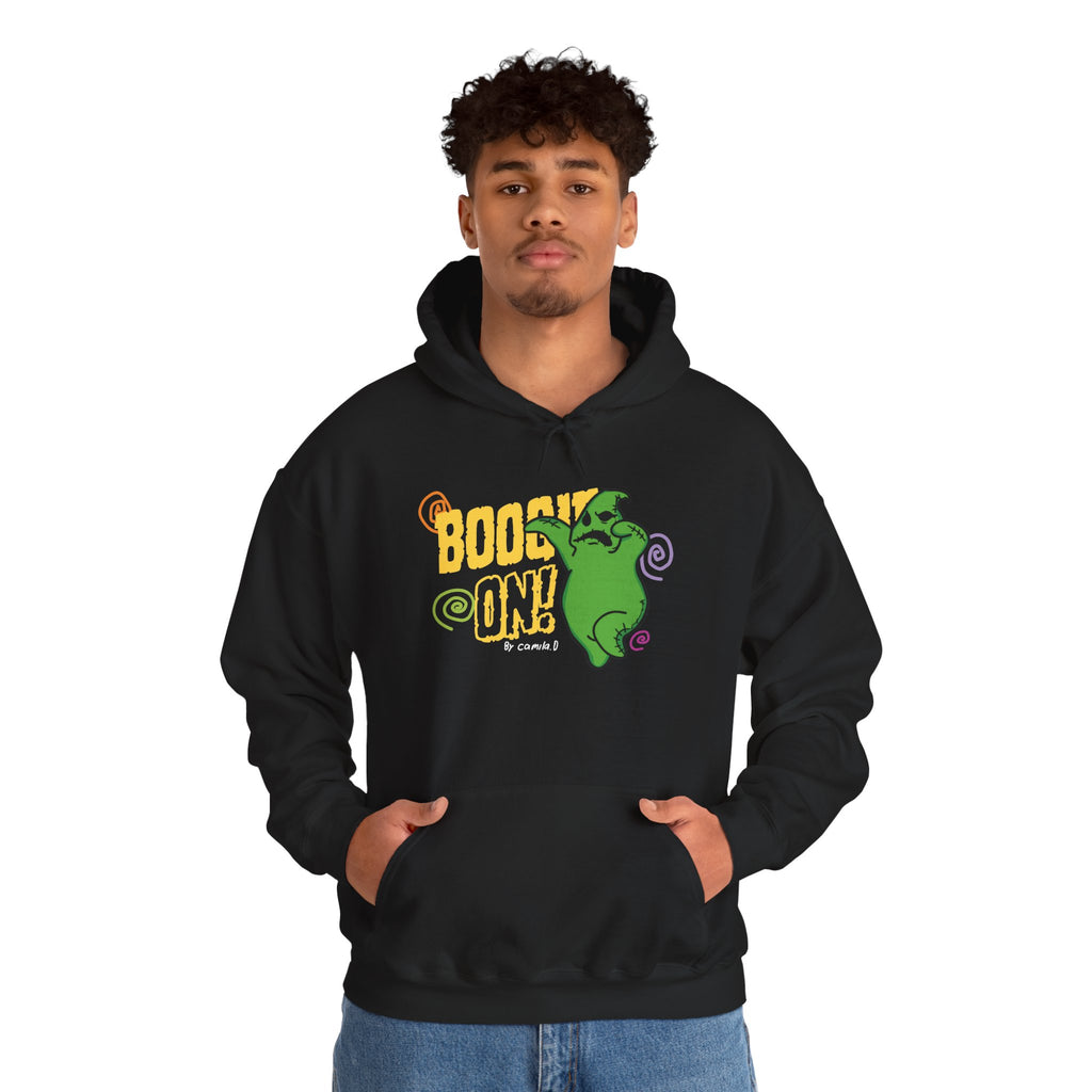 Boogie On! Unisex Heavy Blend™ Hooded Sweatshirt