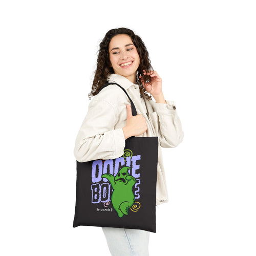 Oogie Boogie by Camila D. Cotton Canvas Tote Bag