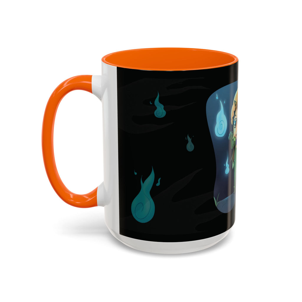 Taza de Halloween “Less Boo More Brew” de Chris A. (11 y 15 oz)