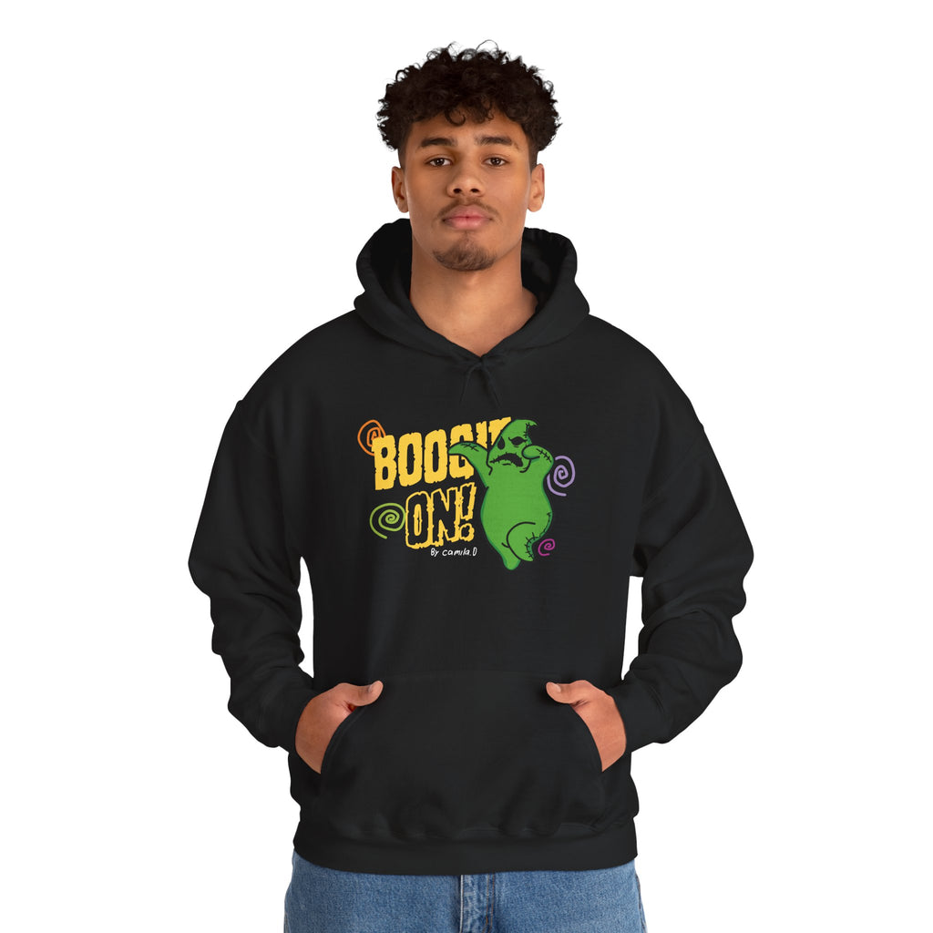 Boogie On! Unisex Heavy Blend™ Hooded Sweatshirt