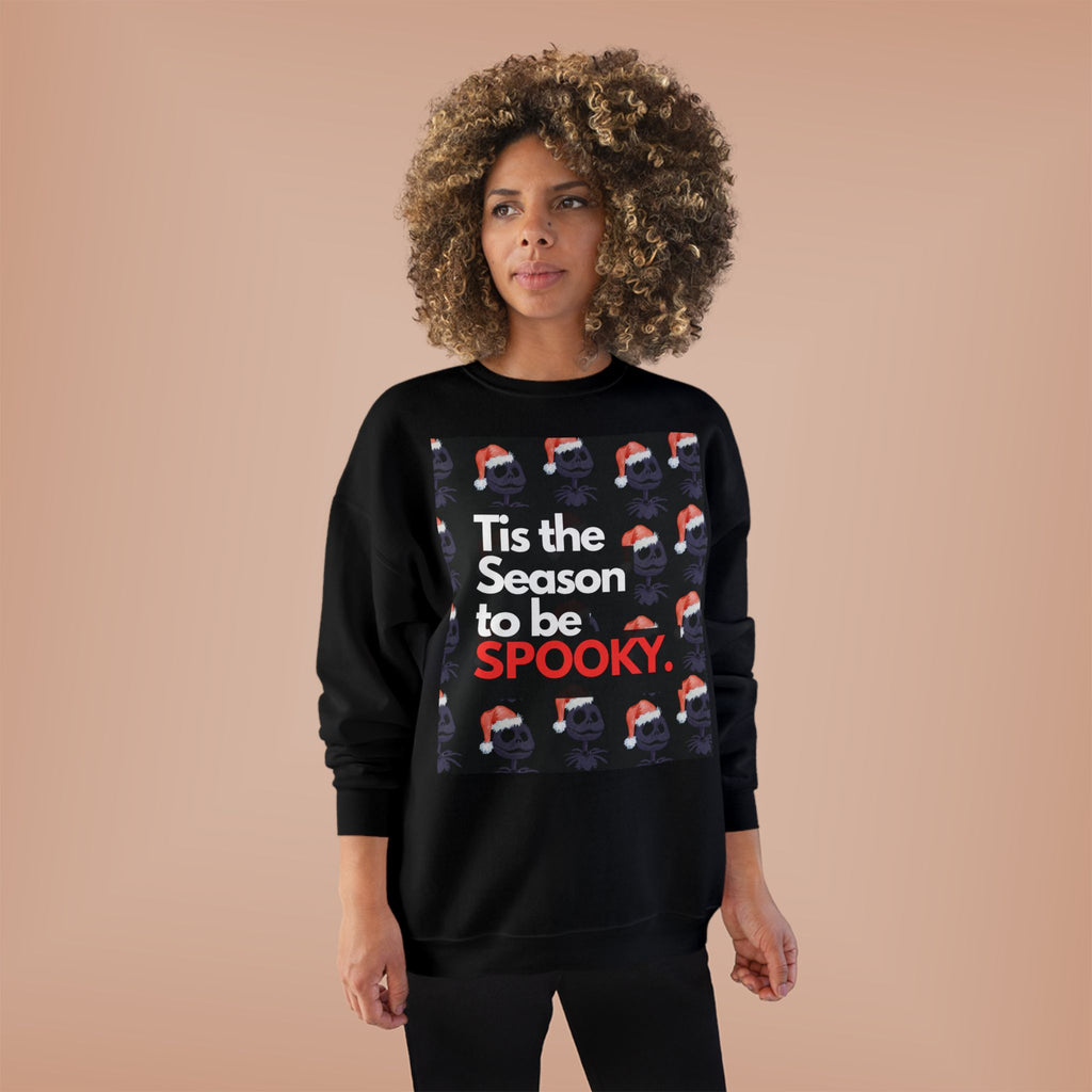 Sudadera de cuello redondo “Tis the Season to be SPOOKY” de Gabee