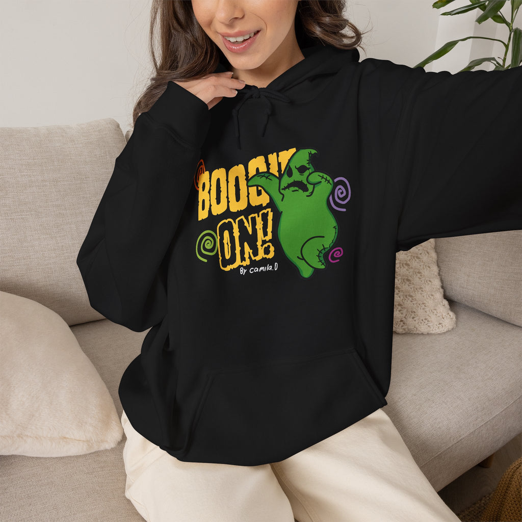 Boogie On! Unisex Heavy Blend™ Hooded Sweatshirt
