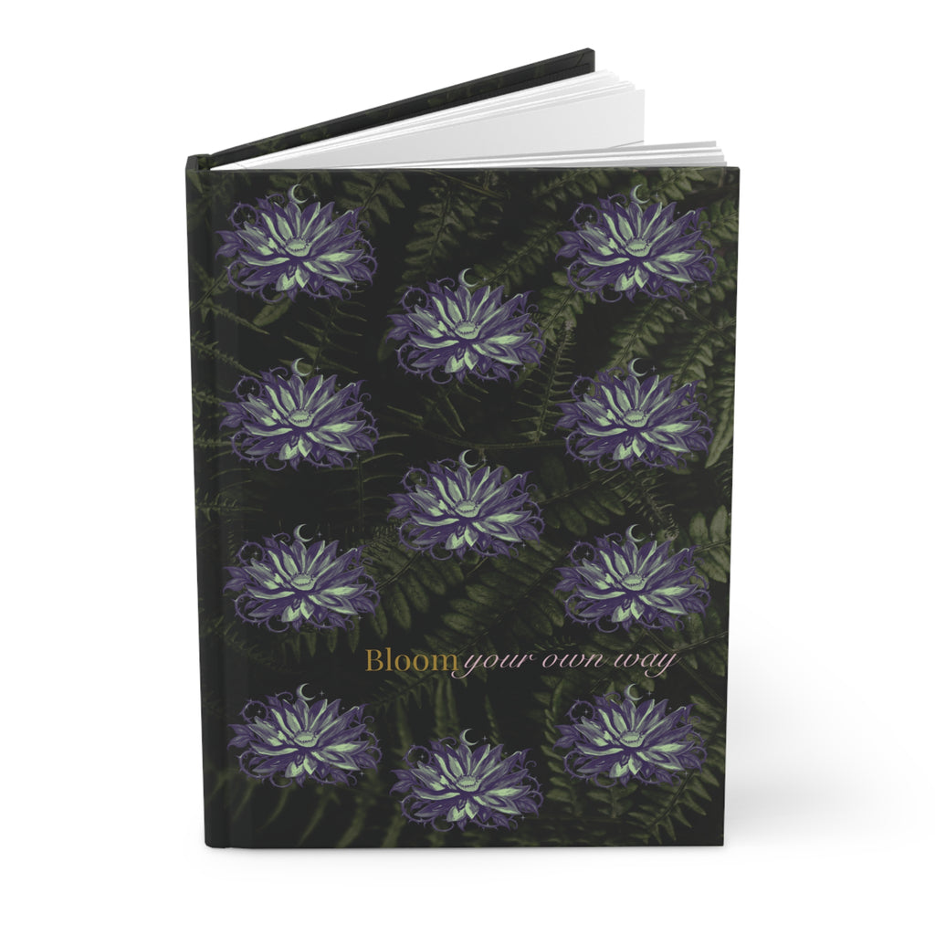 Bloom Your Own Way Floral Hardcover Journal
