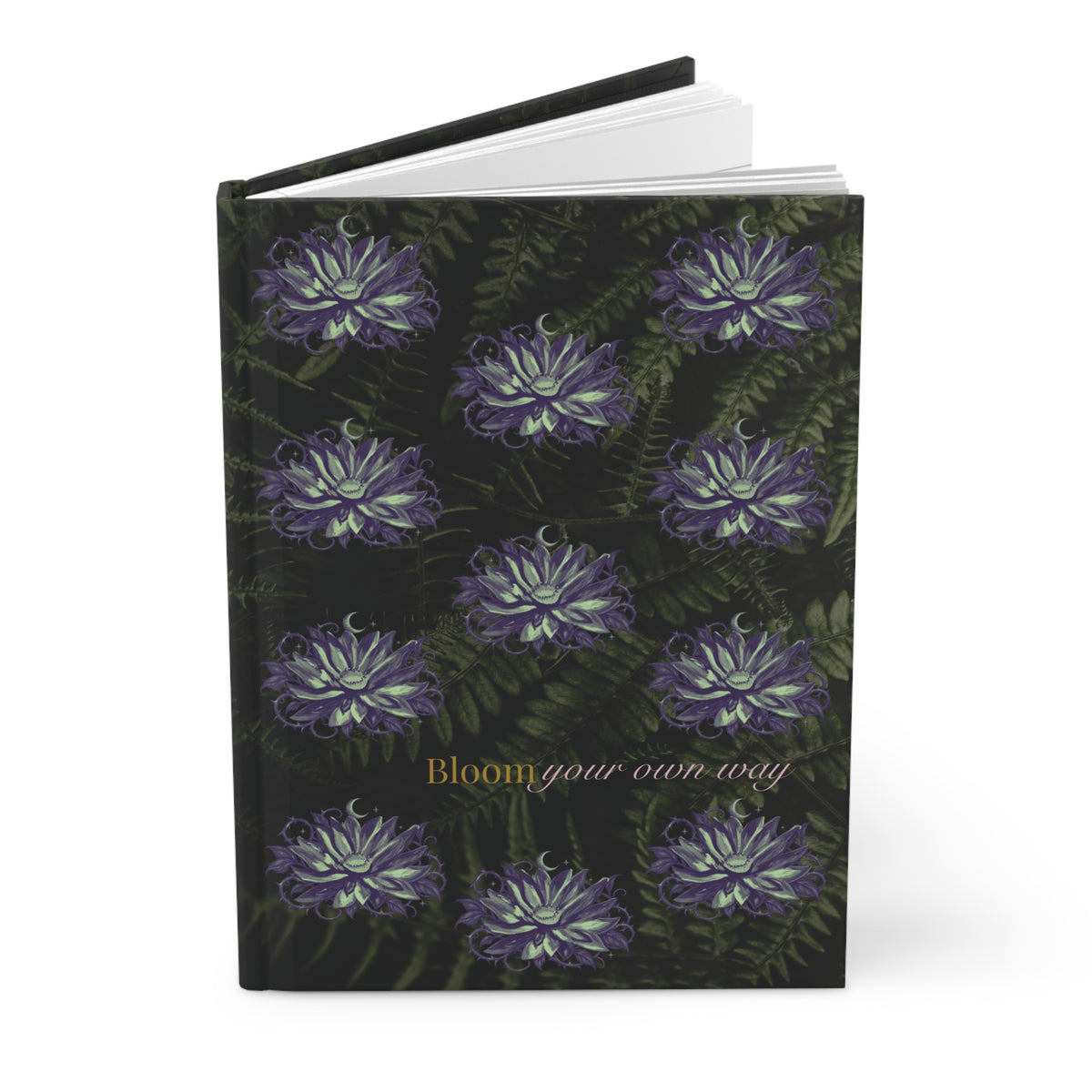 Bloom Your Own Way Floral Hardcover Journal
