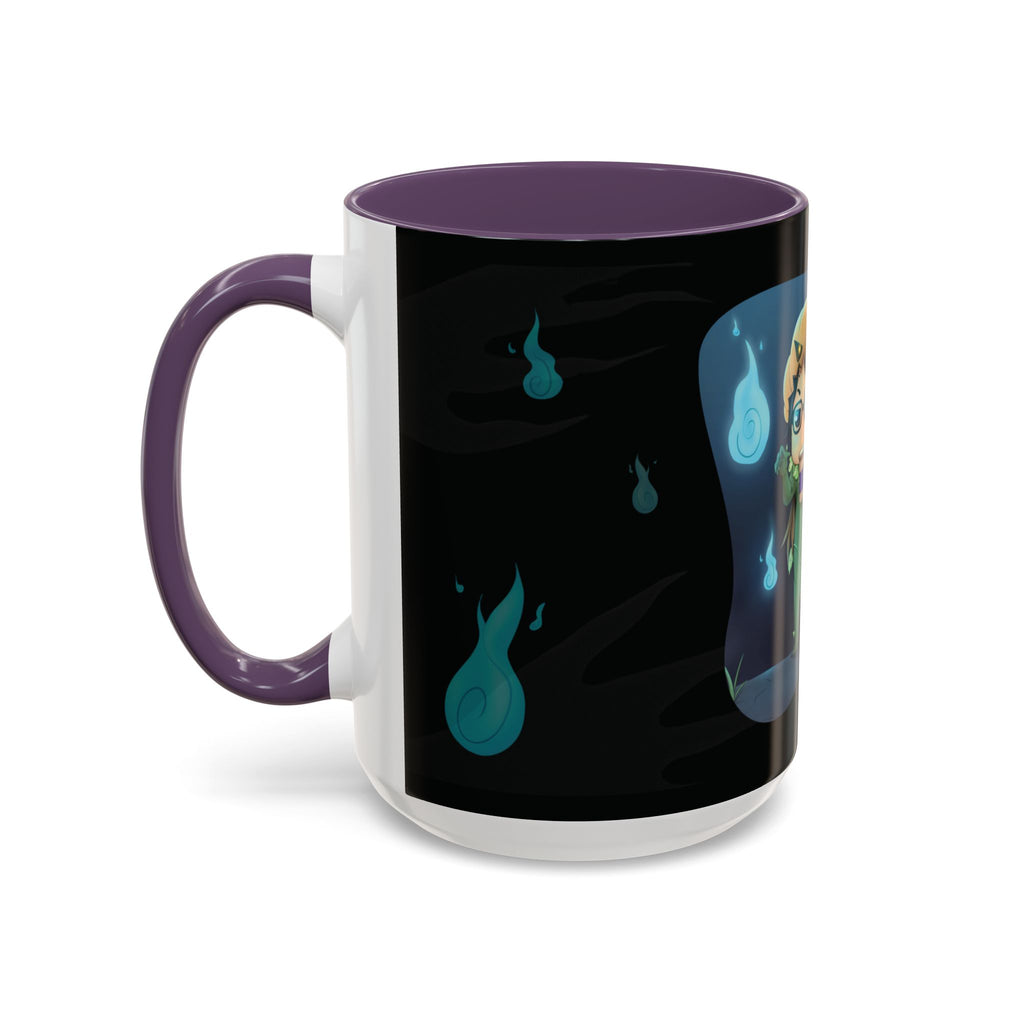 Taza de Halloween “Less Boo More Brew” de Chris A. (11 y 15 oz)