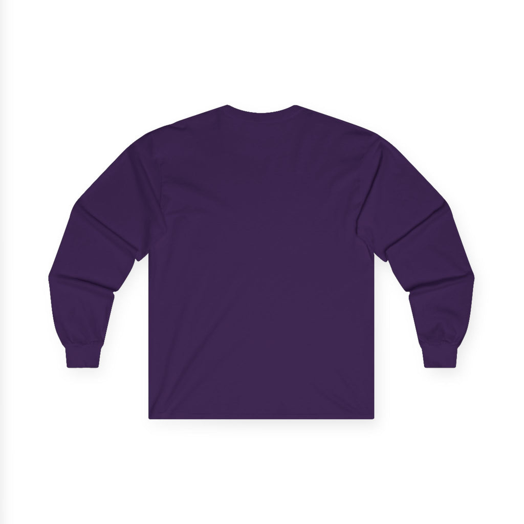 Camiseta de manga larga Pumpkin King con diseño navideño neón de Gabee