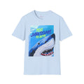 Too Jawsome To Bite Shark Graphic T-Shirt by Gabee.